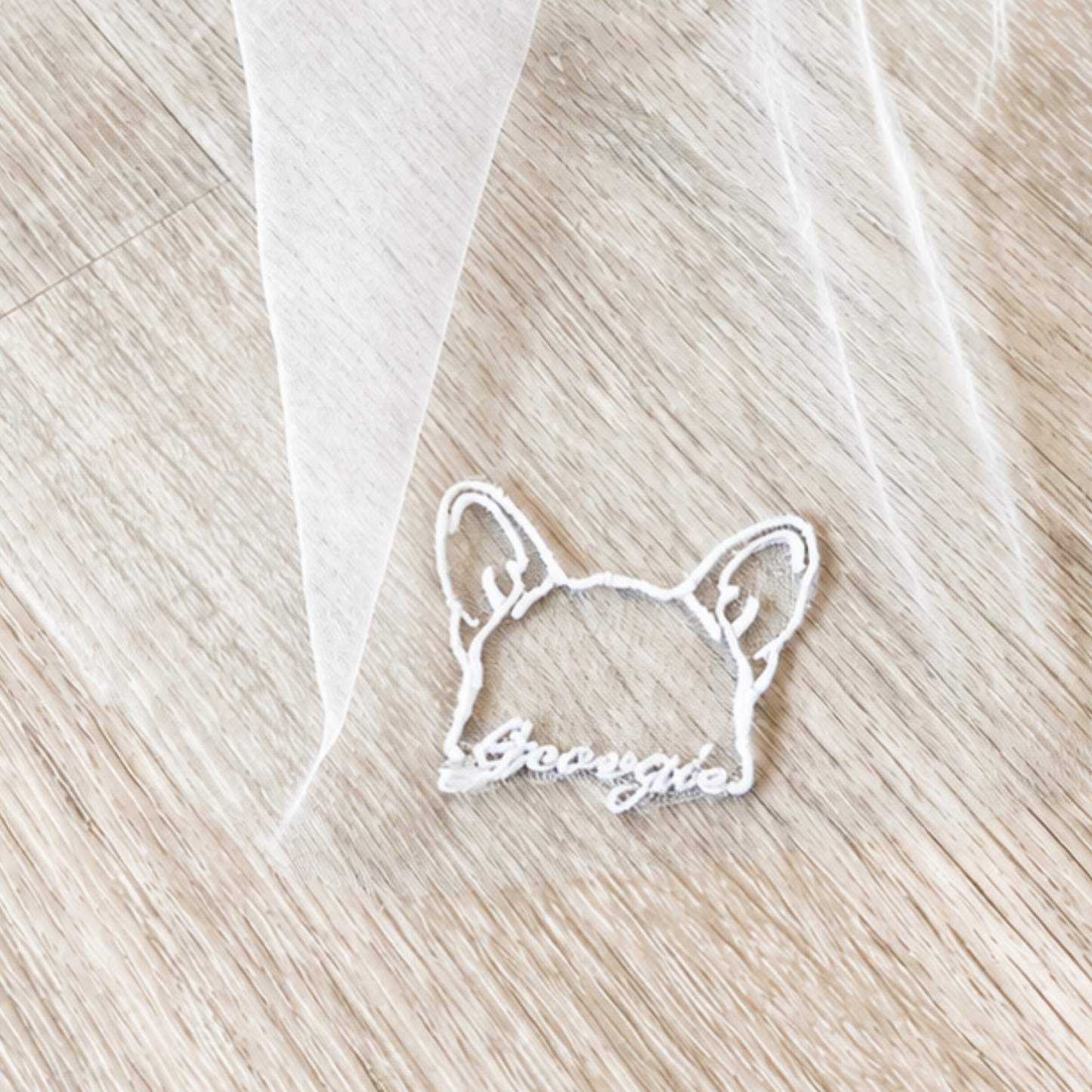 Custom Dog Embroidery Patch