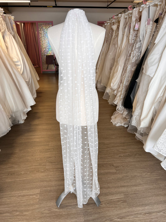Polka Dot English Tulle Veil - Waltz