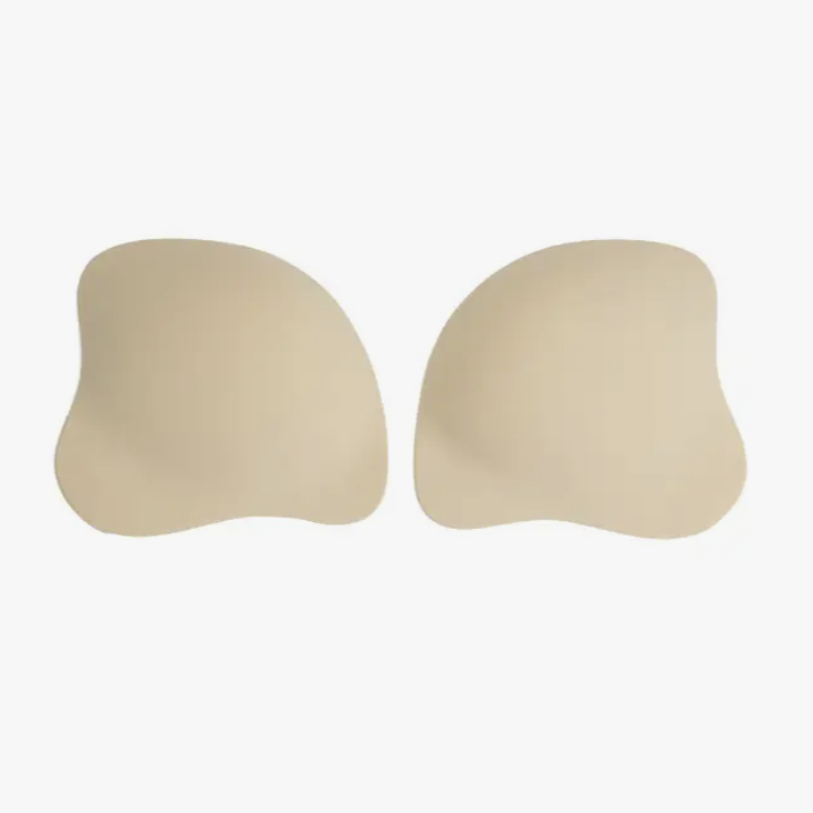 Seamless Adhesive Push-up Cups | Backless Wedding Dress Bra