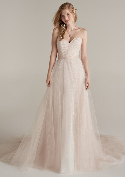 Full body front view of Florie by Rebecca Ingram