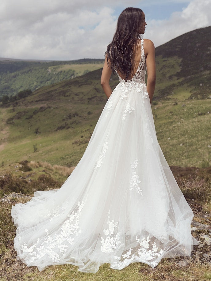 Full body back view of Matilda by Rebecca Ingram