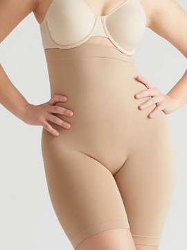 Seamless High Waist Thigh Shaper