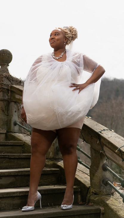 Bridal Buddy® Drawstring Comfort Enhanced Elastic Waist Underskirt