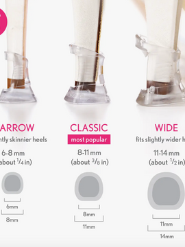 Clear High Heel Protectors (Complete set)