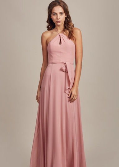 Full body front view of Amsale Colby - GB008F 