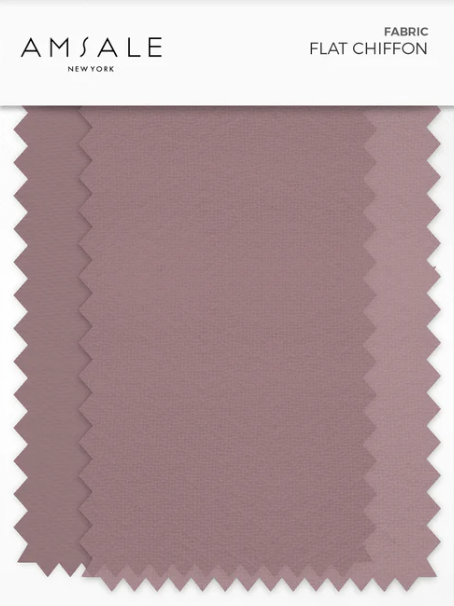 Amsale color mauve