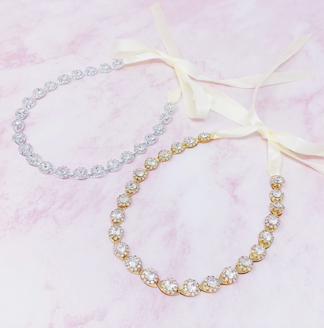 The "Sasha" Hairband | Gold Vine | Silver Vine