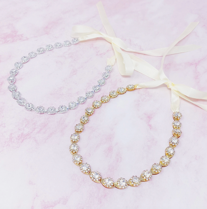 The "Sasha" Hairband | Gold Vine | Silver Vine