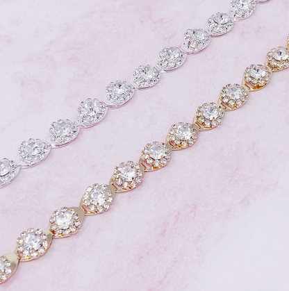 The "Sasha" Hairband | Gold Vine | Silver Vine