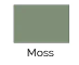 Moss color swatch