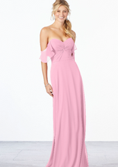 Full body front view of Morilee - 21651  in Peony