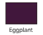 Eggplant color swatch