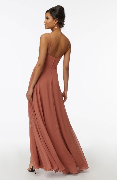 Full body front view of Morilee - 21732 (Spice