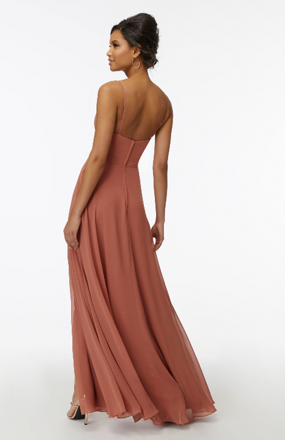 Full body front view of Morilee - 21732 (Spice