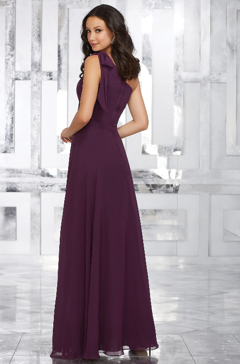 Full body back view of Morilee - 21539