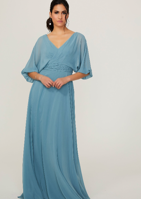 Full body front view of Morilee - 21792 (Deep Sea