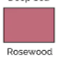 Rosewood color swatch