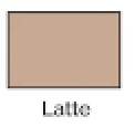 Latte color swatch