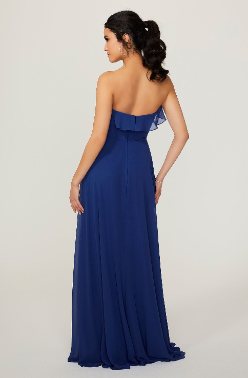 Full body back view of Morilee - 21782 (Amalfi