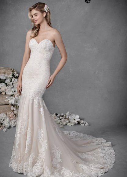 Full body front view of BE507 by Ella Rose 
