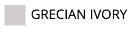 Color swatch of grecian ivory