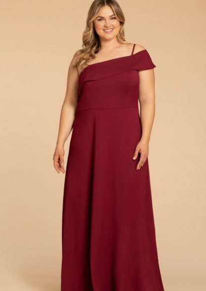 Full body front view of Hayley Paige Occasions - W914 
