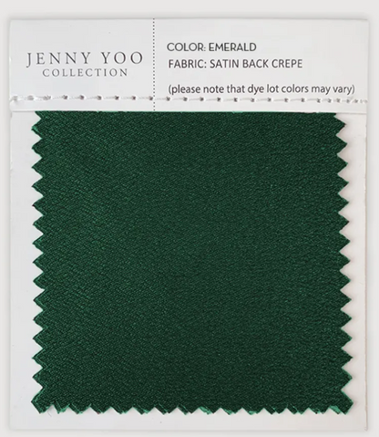 Emerald color swatch