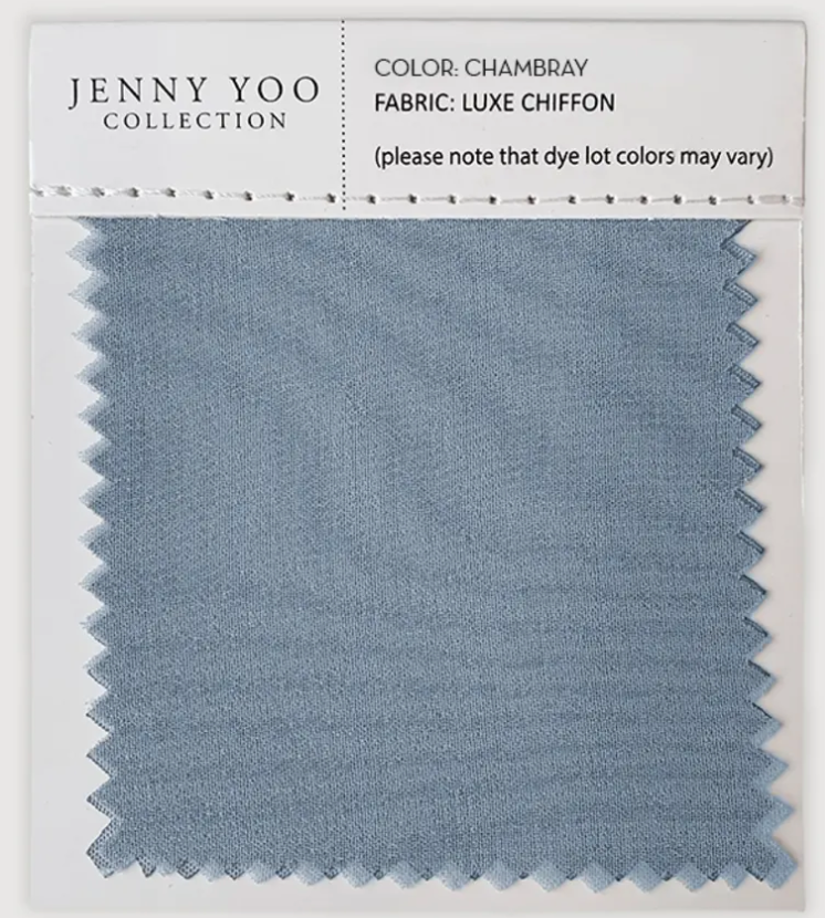 Jenny Yoo - Shoshana (Chambray 14 & Moss 18)