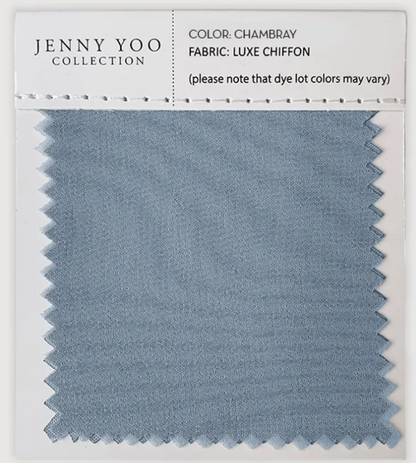 Jenny Yoo - Shoshana (Chambray 14 & Moss 18)