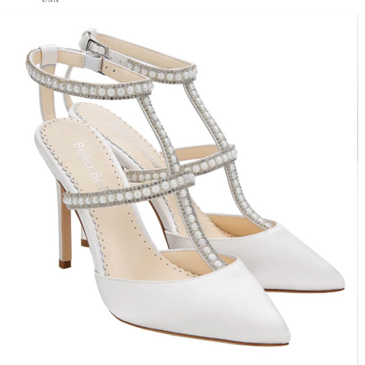 SAMPLE SHOES - Carolina by Bella Belle (Size 7.5)