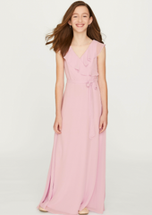 Full body front view of Morilee Junior Bridesmaid - 13202JR