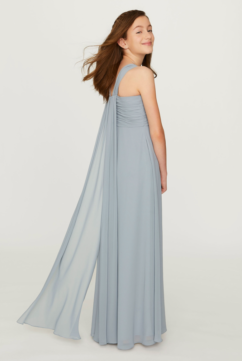 Full body back view of Morilee Junior Bridesmaid - 13201JR