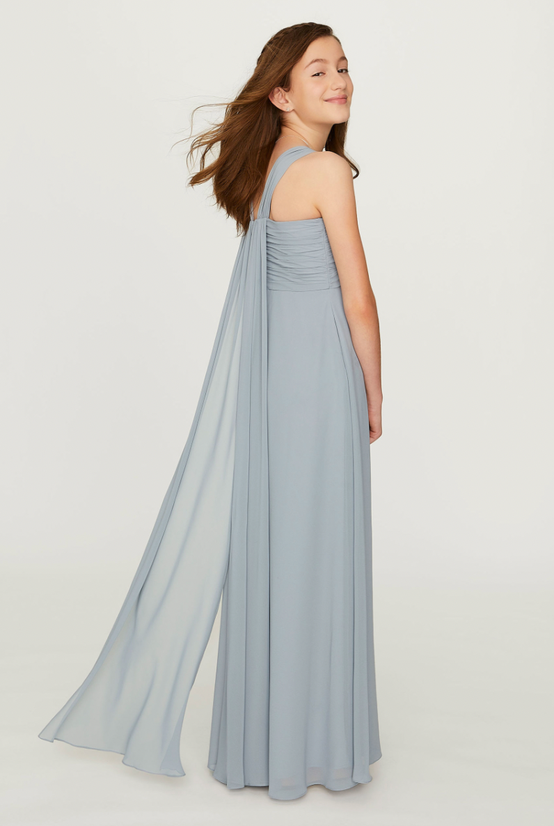 grey junior bridesmaid dresses JJ's House Junior Bridesmaid Dresses (217824)