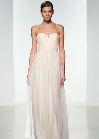 Full body front view of G945U by Amsale