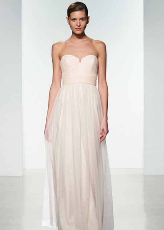 Full body front view of G945U by Amsale