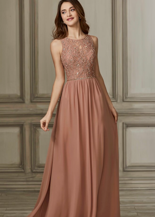 Full body front view of Adrianna Papell - 40140