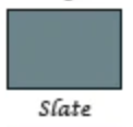 Slate color swatch