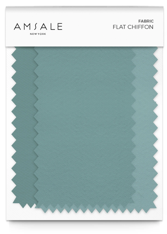 Amsale - G893F (Teal 8)