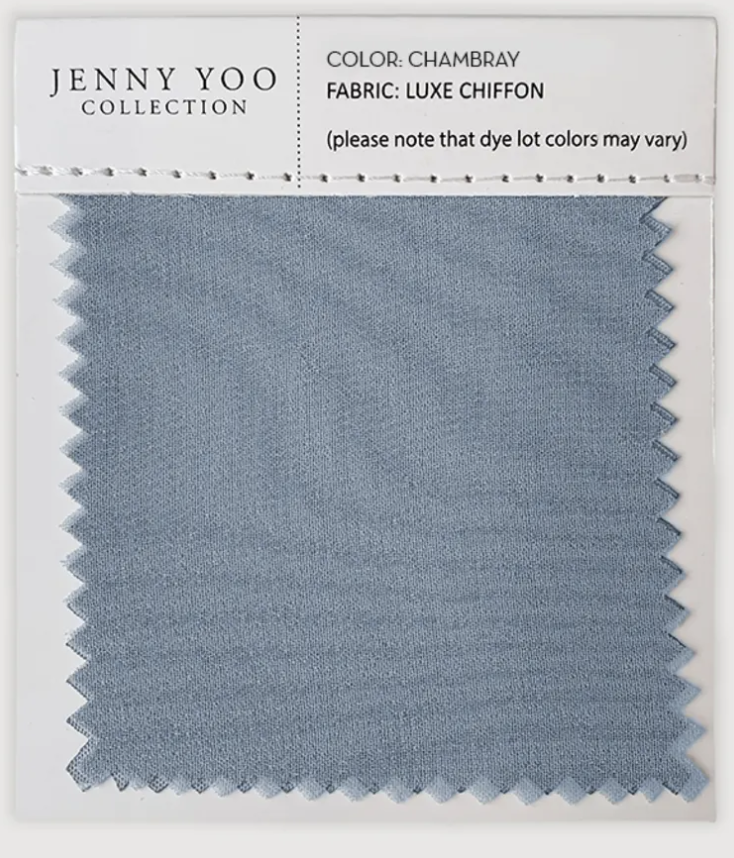 Jenny Yoo - Idris (Chambray 10 & Mayan Blue 20)