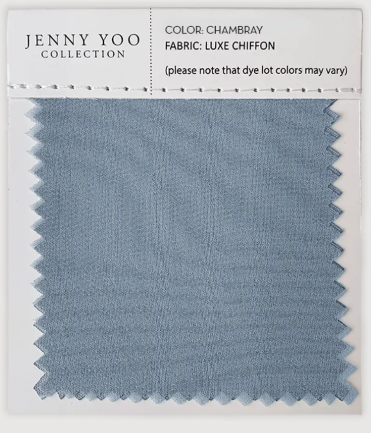 Jenny Yoo - Idris (Chambray 10 & Mayan Blue 20)
