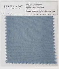 Jenny Yoo - Idris (Chambray 10 & Mayan Blue 20)