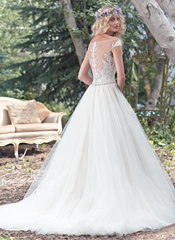 Full body back view of 6MC274 by Maggie Sottero