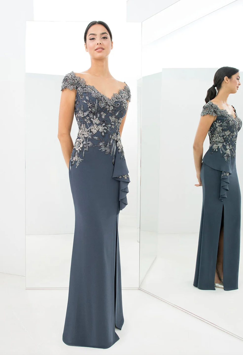 Full body front view of Alexander Daymor - 1392