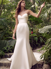 Full body front view of Hilo Marie by Maggie Sottero