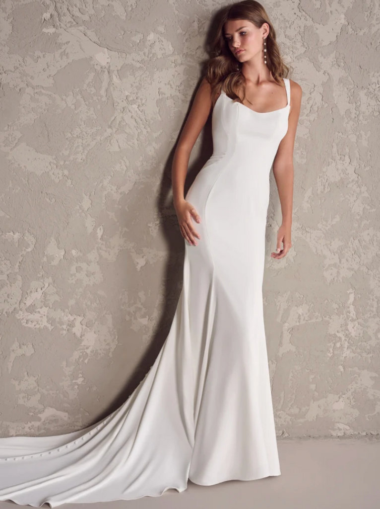 Full body front view of Napa by Maggie Sottero