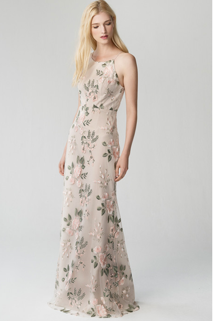 ABOUT
 We have this dress in:

- Whipped Apricot, Size 10 --> All images shown in Whipped Apricot.


Condition:

NEVER WORN! These dress comes as a sample from a boutique. 