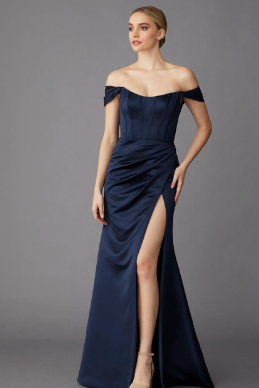 Lazaro by JLM Couture - Kayla (Indigo 14)