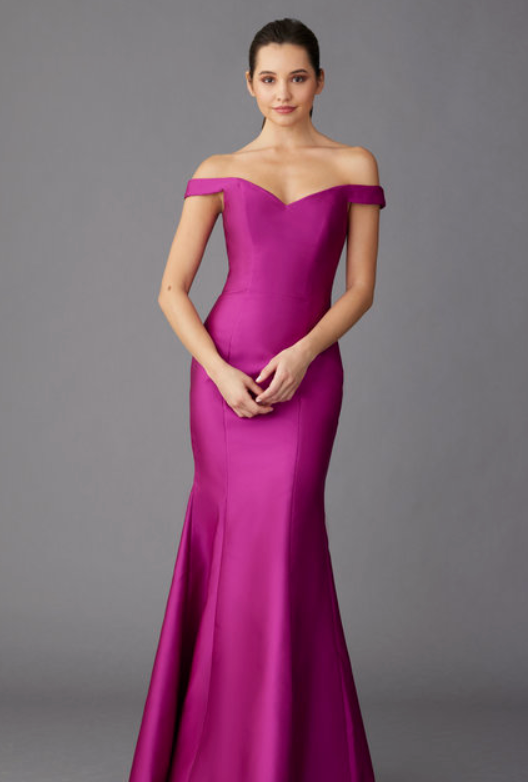 Lazaro by JLM Couture - Kate (Fuschia 12)