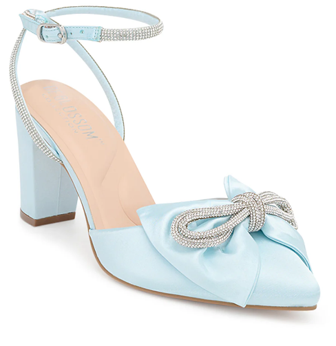 Something Blue Heels Blue Heels for the Bride Bridal Heels Comfortable 7