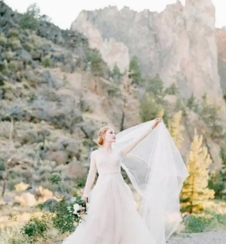 Royal Cathedral Length Raw Edge Veil